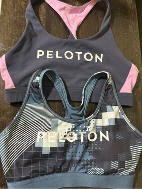 Peloton Navy & Pink Dual-Pack Women's Sports Bras